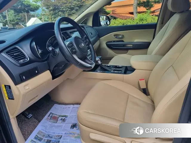 Kia The New Carnival id 3061055 из Кореи 17