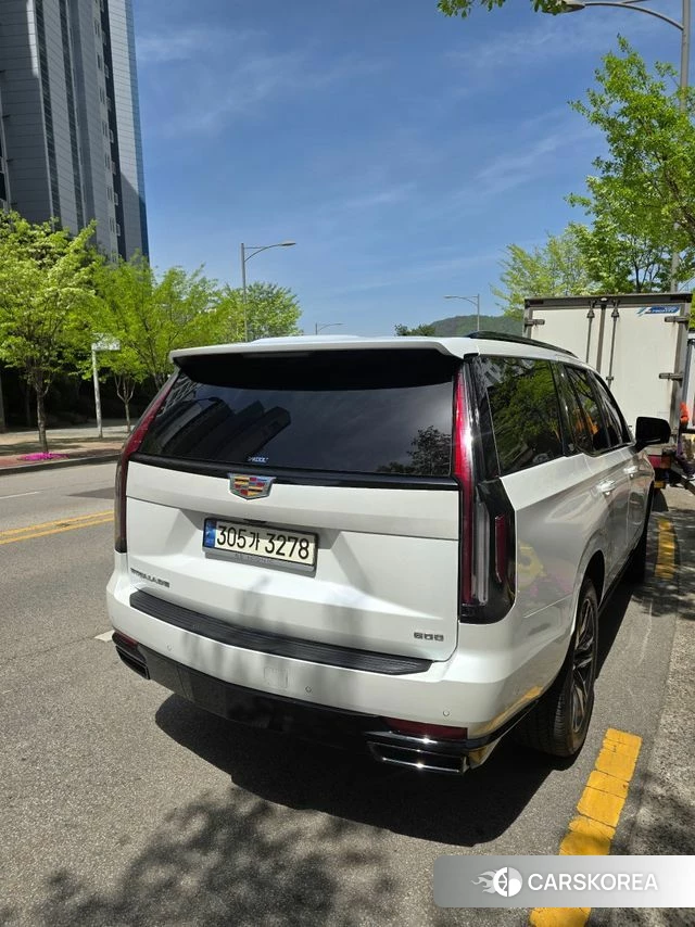 Cadillac Escalade 5th Generation id 4194563 из Кореи 7