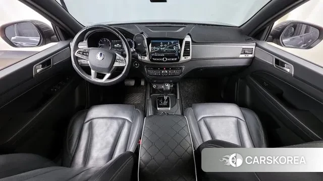 Ssangyong Rexton Sports Cannes id 3708956 из Кореи 17