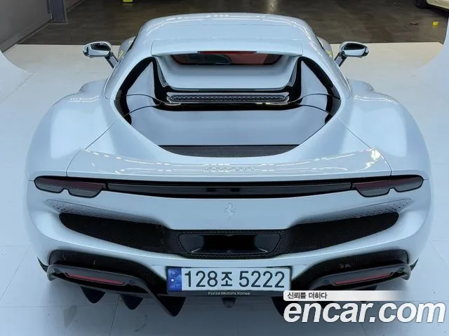 Ferrari 296 GTS id 2852662 из Кореи 16