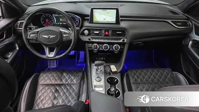 Genesis G70 id 3396896 из Кореи 17