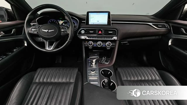 Genesis G70 id 4435142 из Кореи 28