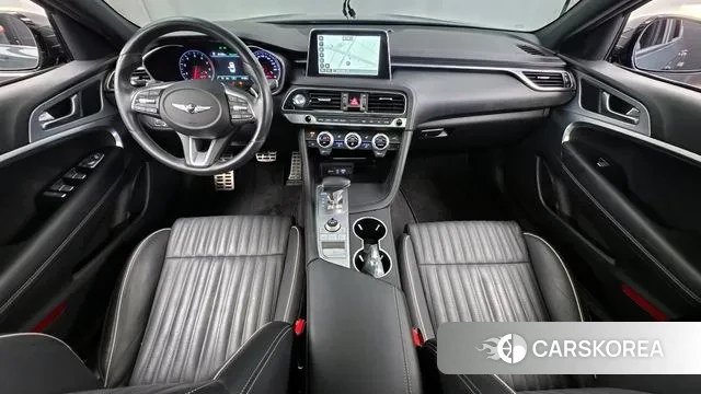 Genesis G70 id 3568451 из Кореи 17