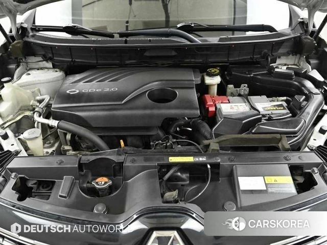 Renault Korea (Samsung) The New QM6 id 3853036 из Кореи 17