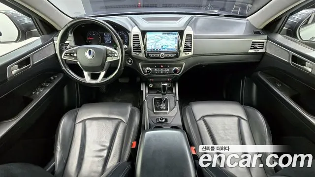 Ssangyong Rexton Sports id 2469545 из Кореи 17