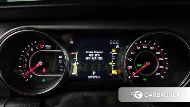 Jeep Gladiator (JT) id 3915791 из Кореи 17