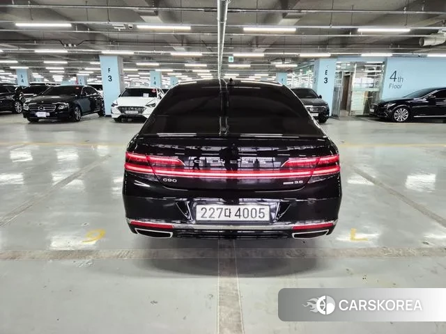 Genesis G90 id 3476736 из Кореи 17