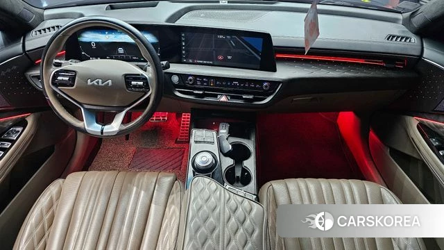 Kia K8 Hybrid id 4550039 из Кореи 17