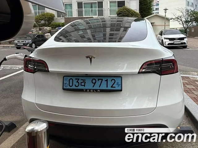 Tesla Model Y id 2706393 из Кореи 12