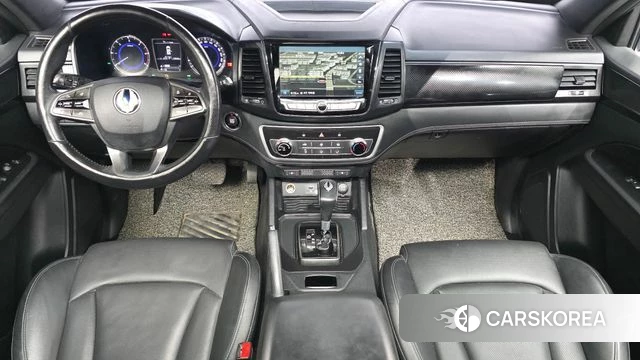 Ssangyong Rexton Sports id 4471137 из Кореи 17