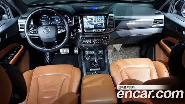 Ssangyong The New Rexton Sport id 2955169 из Кореи 17