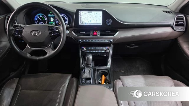 Hyundai Grandeur IG Hybrid id 4895627 из Кореи 17
