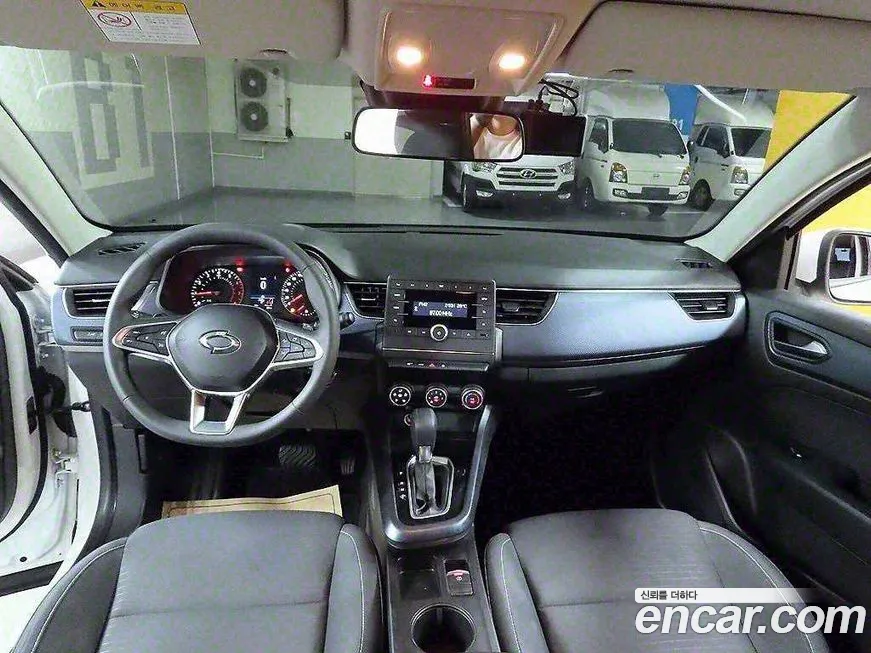 Renault Korea (Samsung) XM3 id 1972454 из Кореи 17