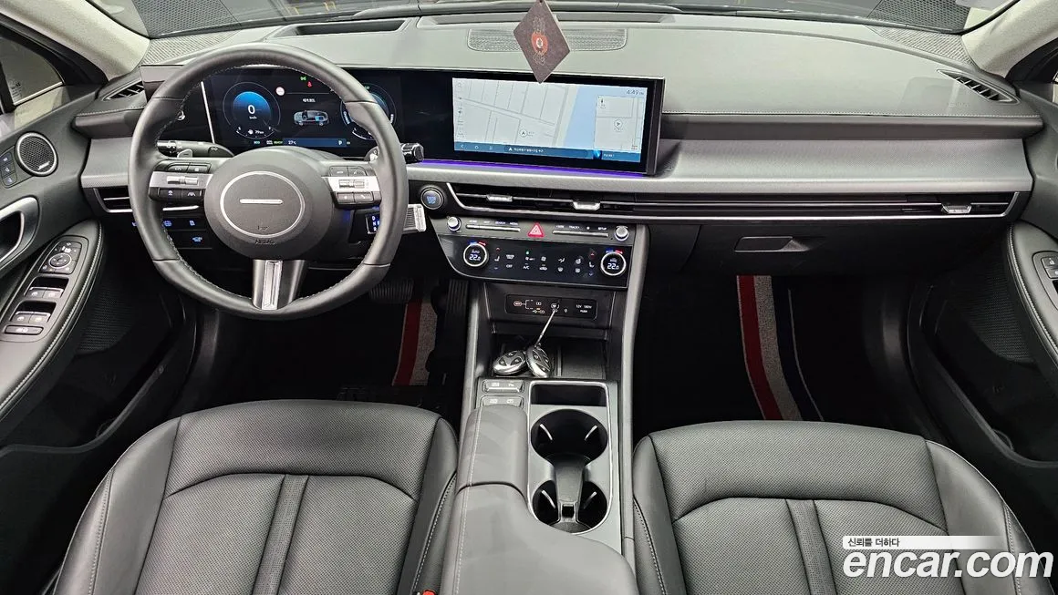 Hyundai Sonata D Edge Hybrid (DN8) id 1867780 из Кореи 17