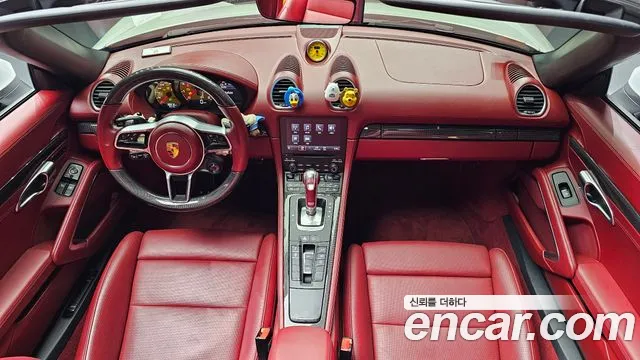 Porsche 718 Boxster id 2655692 из Кореи 17