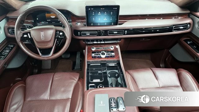 Lincoln Aviator 2nd generation id 4422344 из Кореи 17