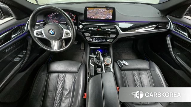 BMW 5 Series (G30) id 4245711 из Кореи 17