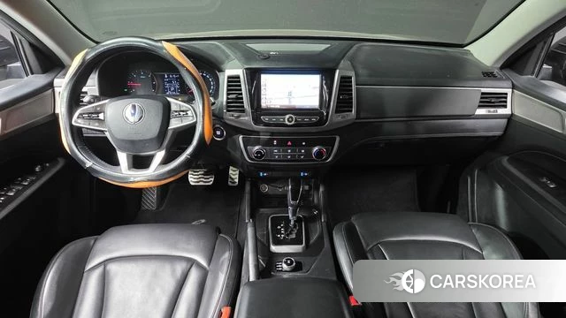Ssangyong Rexton Sports id 3821019 из Кореи 17