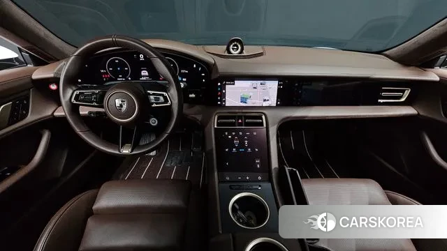 Porsche Taycan id 3347223 из Кореи 17