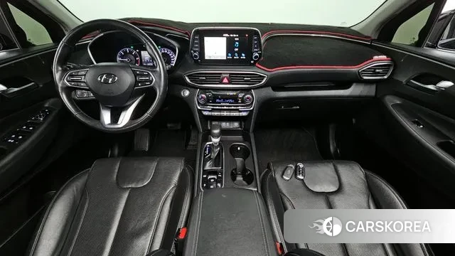 Hyundai Santa Fe TM id 3485063 из Кореи 17