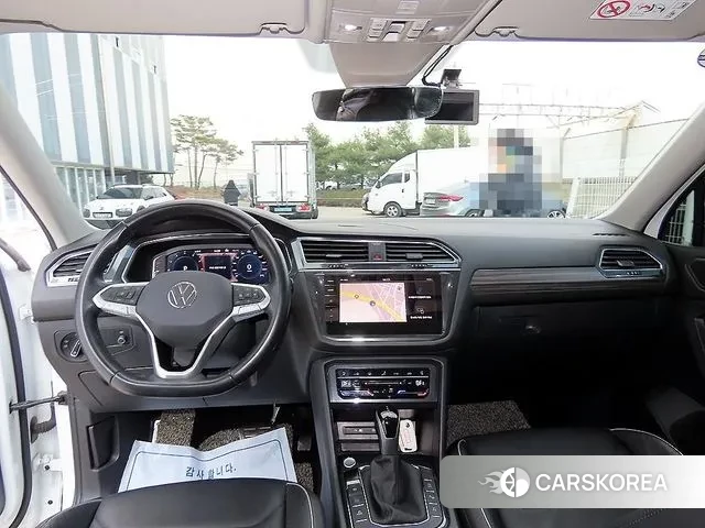 Volkswagen Tiguan Allspace id 3462417 из Кореи 17