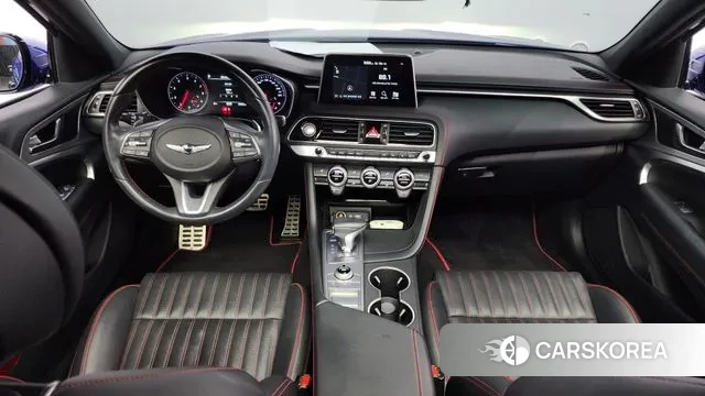 Genesis G70 id 3176731 из Кореи 17