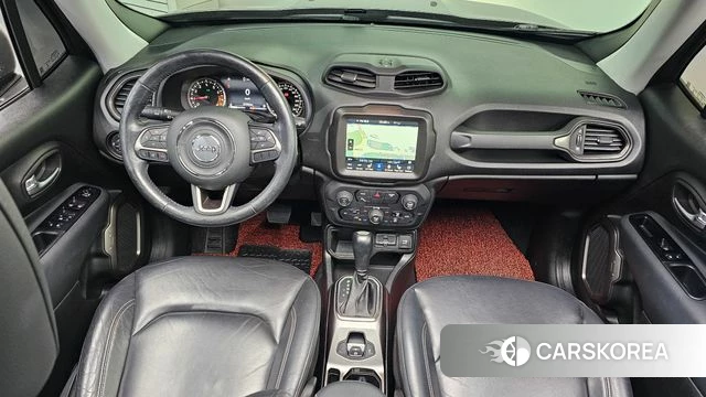 Jeep Renegade id 3844683 из Кореи 17