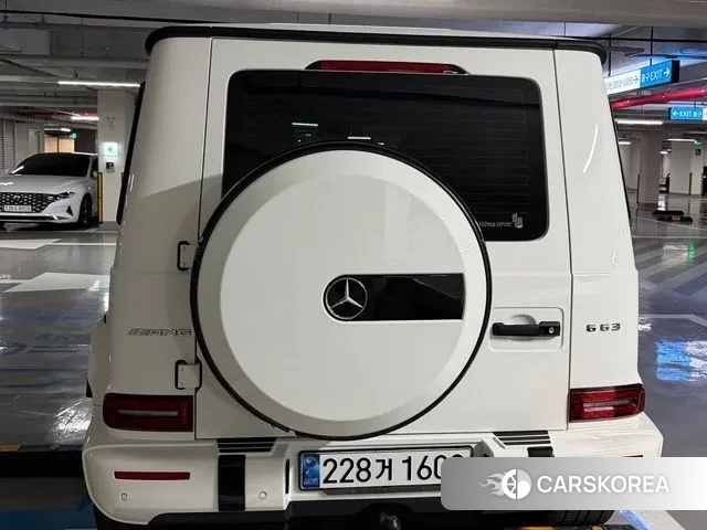 Mercedes-Benz G-Class W463b id 3577347 из Кореи 8