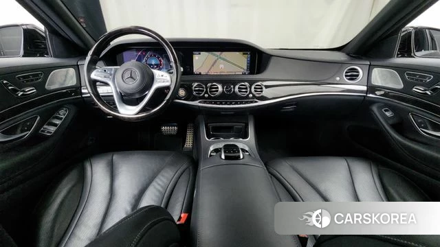 Mercedes-Benz S-Class W222 id 4197177 из Кореи 17
