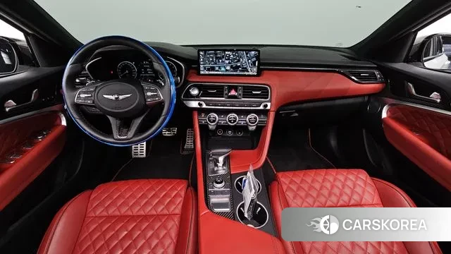 Genesis The New G70 id 3017591 из Кореи 17