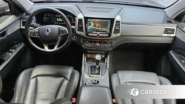 Ssangyong Rexton Sports id 4717634 из Кореи 27
