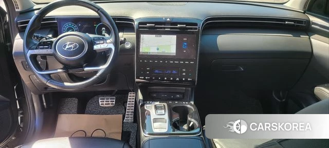 Hyundai Tucson Hybrid (NX4) id 3904703 из Кореи 15