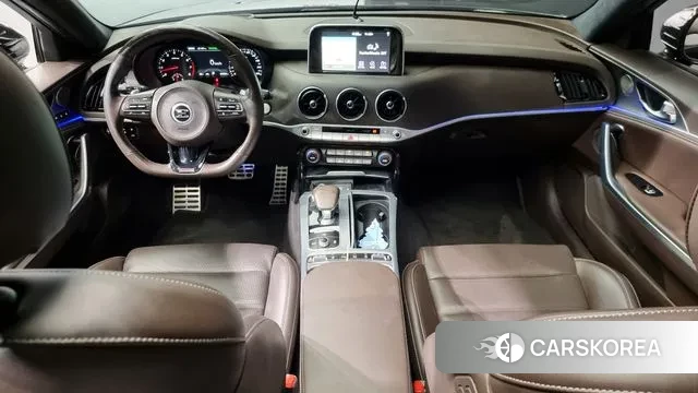 Kia Stinger id 2962053 из Кореи 17