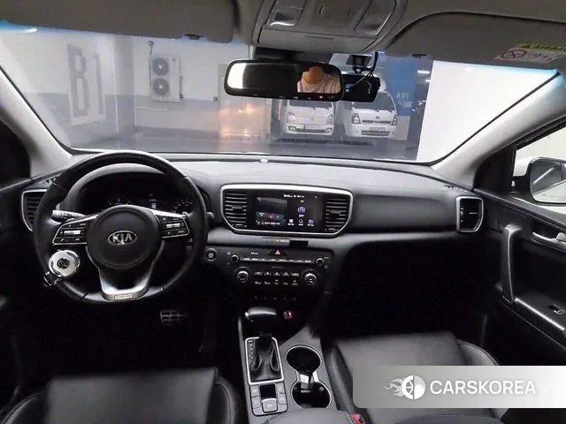 Kia Sportage The Bold id 3054331 из Кореи 17