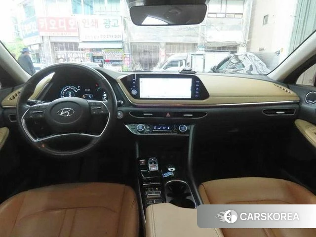 Hyundai Sonata Hybrid (DN8) id 4458920 из Кореи 17