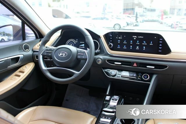 Hyundai Sonata (DN8) id 4485839 из Кореи 16
