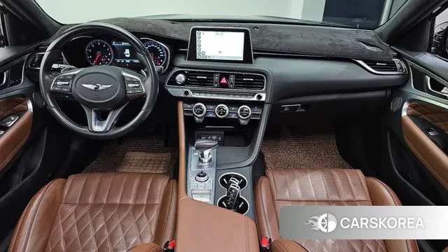 Genesis G70 id 3014050 из Кореи 17