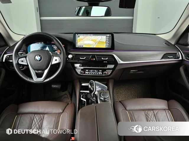 BMW 5 Series (G30) id 3799181 из Кореи 17