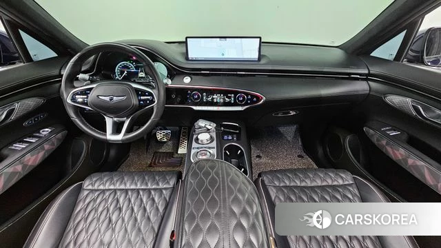 Genesis GV70 id 4283708 из Кореи 17