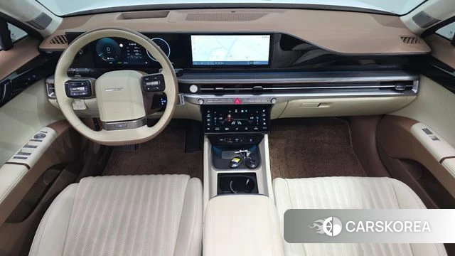 Hyundai Grandeur Hybrid (GN7) id 4639989 из Кореи 17