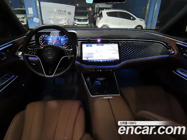 Mercedes-Benz E-Class W214 id 2852570 из Кореи 16