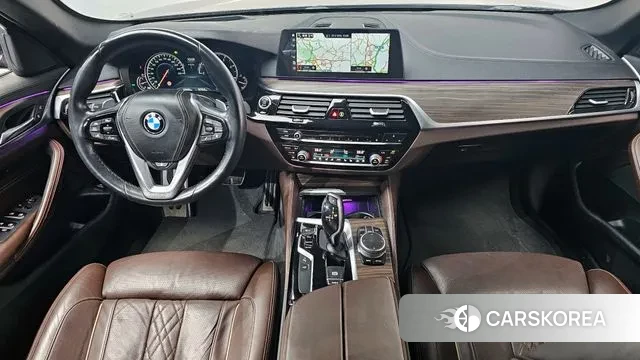 BMW 5 Series (G30) id 3510259 из Кореи 17