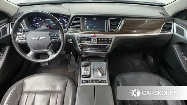 Genesis G80 id 3846029 из Кореи 17