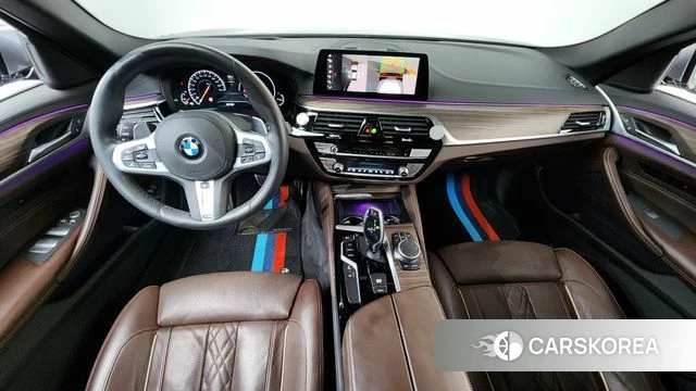 BMW 5 Series (G30) id 4345188 из Кореи 30