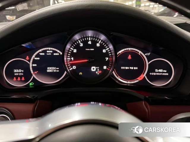Porsche Cayenne (PO536) id 4562440 из Кореи 17