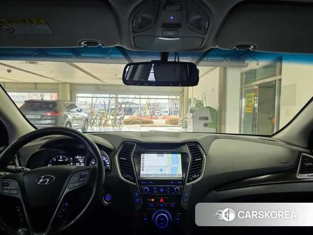 Hyundai Santa Fe The Prime id 3792088 из Кореи 17