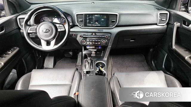 Kia Sportage The Bold id 4310641 из Кореи 27