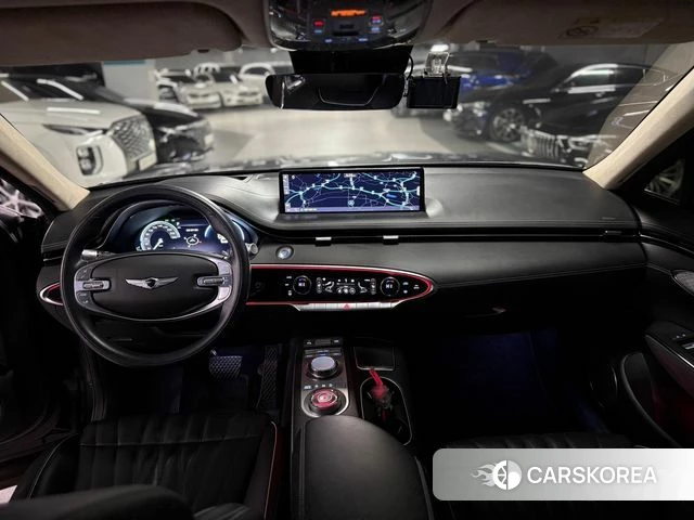 Genesis GV70 id 3823835 из Кореи 17