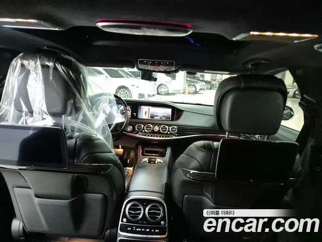 Mercedes-Benz S-Class W222 id 2754863 из Кореи 17