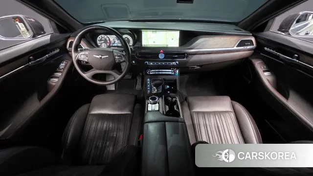 Genesis G90 id 3525128 из Кореи 17